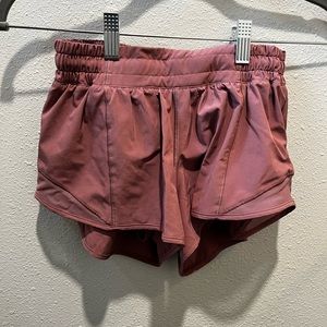 Lululemon Hotty Hot shorts